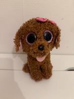 Schattige Hondenknuffel met Glitter Ogen, Kinderen en Baby's, Speelgoed | Knuffels en Pluche, Ophalen, Zo goed als nieuw, Hond