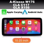 Mercedes A Klasse GLA CLA android 14 wifi dab+ carplay W176, Ophalen of Verzenden, Nieuw