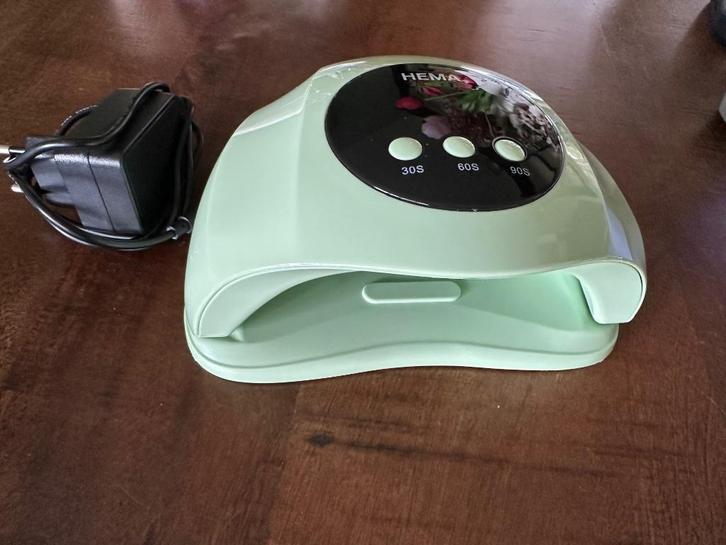 UV ledlamp, Sieraden, Tassen en Uiterlijk, Uiterlijk | Cosmetica en Make-up, Nieuw, Make-up, Handen en Nagels, Groen, Ophalen of Verzenden