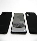 SAMSUNG A32 4G 128 GB. met 2 hoesjes/oortjes/oplader., Telecommunicatie, Mobiele telefoons | Samsung, Zwart, Touchscreen, Ophalen of Verzenden