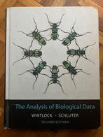 The analysis of biological data, 2nd edition, Boeken, Ophalen of Verzenden, Beta, Gelezen, WO