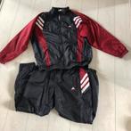 Retro Adidas trainingspak jaren 90, Kleding | Heren, Ophalen of Verzenden, Zo goed als nieuw, Blauw, Algemeen