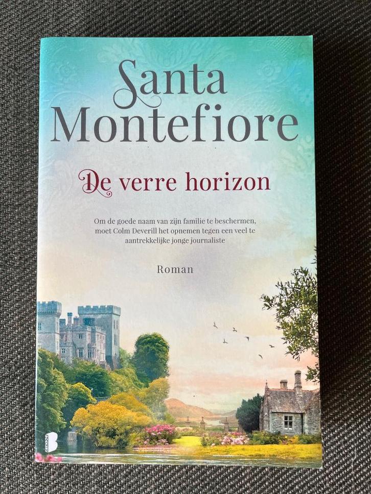 Santa Montefiore - De verre horizon. (2021), Boeken, Romans, Zo goed als nieuw, Ophalen of Verzenden