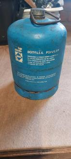 Kleine lege gasfles, Ophalen