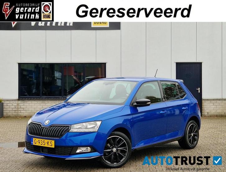 Skoda Fabia 1.0 TSI Monte Carlo TREKHAAK CARPLAY CRUISE LMV, Auto's, Skoda, Bedrijf, Te koop, Fabia, ABS, Airbags, Airconditioning