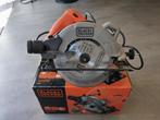 Black & Decker cirkelzaag CS1250L, Doe-het-zelf en Verbouw, Gereedschap | Zaagmachines, Ophalen, Cirkelzaag, Zo goed als nieuw