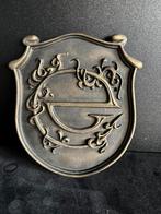 RUILEN Efteling E-schildje uit het Efteling Hotel., Verzamelen, Ophalen of Verzenden, Zo goed als nieuw, Button of Speldje