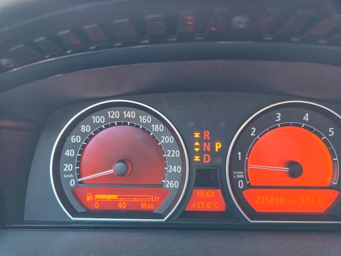BMW 7-Serie 6.0 LI 760 AUT 2007 Zwart, Auto's, BMW, Particulier, 7-Serie, ABS, Adaptieve lichten, Adaptive Cruise Control, Airbags
