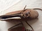 Schoenen. V A N S.      Zgan.   €7.00, Ophalen of Verzenden, Zo goed als nieuw, Bruin, Overige typen