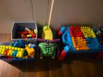 Megabloks Set: Tafel, Trein & Losse Blokken, Kinderen en Baby's, Ophalen, Gebruikt, Megabloks