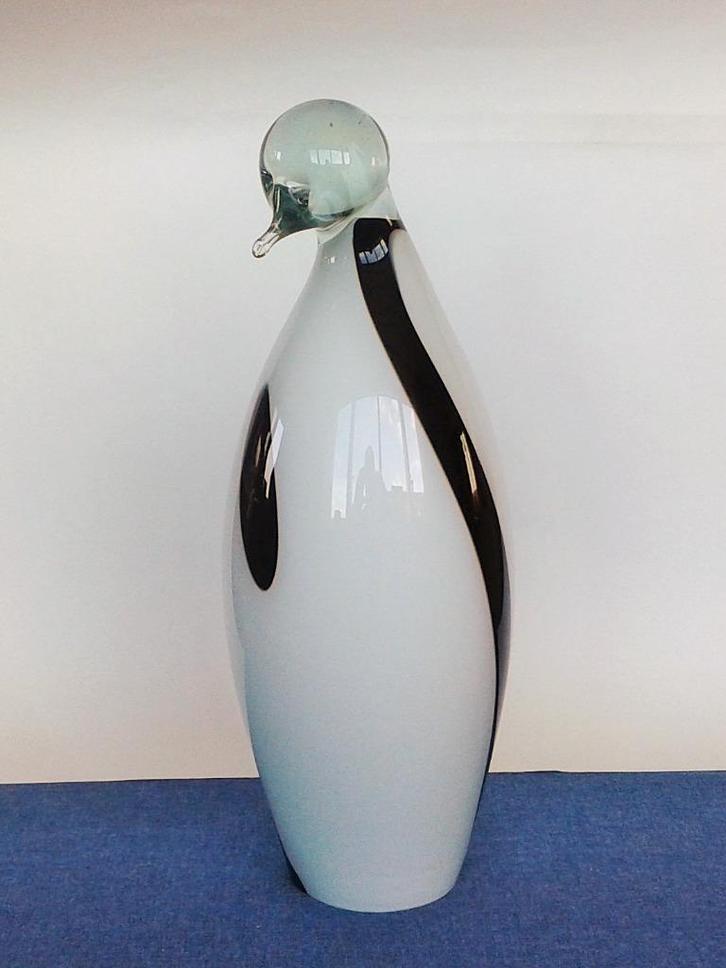 Pinguïn Loranto XXL, Antiek en Kunst, Antiek | Glas en Kristal, Ophalen of Verzenden