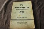 Puch R125 RL125 1953 motor roller ersatzteil katalog scooter, Motoren, Ophalen of Verzenden, Overige merken