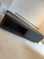 Blok salonttafel met inzetbak 150x70xh42cm, Huis en Inrichting, Tafels | Salontafels, Ophalen, Zo goed als nieuw, Rechthoekig