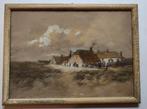 J.H. Wijsmuller - Duingezicht Nederlandse kust, Antiek en Kunst, Kunst | Schilderijen | Klassiek, Ophalen of Verzenden