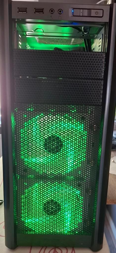 4th gen i7 16gb gigabyte case antec, Computers en Software, Desktop Pc's, Gebruikt, 3 tot 4 Ghz, SSD, 16 GB, Met videokaart, Ophalen of Verzenden