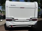 Hobby Prestige 650 KFU, Caravans en Kamperen, Caravans, Schokbreker, Rondzit, Hobby, 7 tot 8 meter
