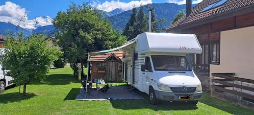 Mercedes LMC Liberty Camper - 2004 - vakantie klaar, Caravans en Kamperen, Campers, Particulier, tot en met 6, Half-integraal
