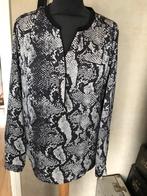 grijs/zwarte blouse (WE), WE, Ophalen of Verzenden, Zo goed als nieuw, Maat 36 (S)