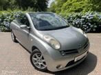 Nissan Micra 1.4 Tekna / Airco / Cabrio / Lage kilometers /, Voorwielaandrijving, Gebruikt, 750 kg, 4 cilinders