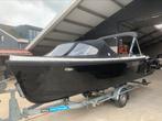 Topcraft 605 lux uitgevoerd  Yamaha 25 pk 2018, Watersport en Boten, Ophalen, 10 tot 30 pk, 6 meter of meer, Zo goed als nieuw