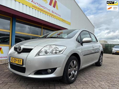 Toyota Auris 1.6-16V Luna AIRCO APK T/M 17-6-2026, Auto's, Toyota, Bedrijf, Te koop, Auris, ABS, Airbags, Airconditioning, Boordcomputer