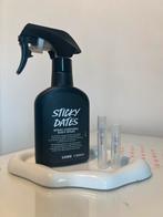 Lush sticky dates decant (2,3,5ml), Sieraden, Tassen en Uiterlijk, Ophalen of Verzenden, Zo goed als nieuw