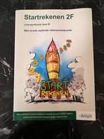 Startrekenen 2F Deel B Leerwerkboek, Ophalen of Verzenden, Zo goed als nieuw, VMBO, Wiskunde A