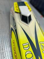 Offshore Donci RC Boat - Vliegt over het water, Ophalen, Zo goed als nieuw