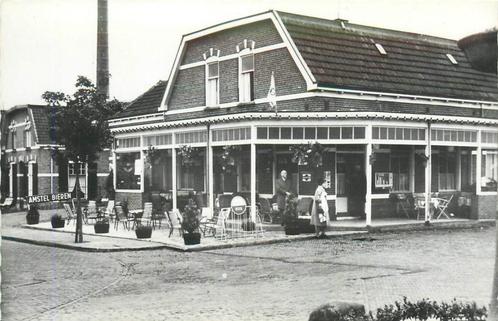(378-314-039) Holten Cafe De Biester, Verzamelen, Ansichtkaarten | Nederland, Overijssel, Verzenden