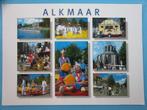 Ansichtkaart: Alkmaar, Verzamelen, Gelopen, Noord-Holland, Ophalen of Verzenden, 1980 tot heden