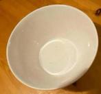 Vintage , Plantenschaal,wit glazuur  Adco , 19x 9 cm, Gaaf, Tuin en Terras, Bloempotten, Rond, Ophalen of Verzenden, Zo goed als nieuw