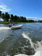 Zodiac 320 airdeck met 8PK Mercury buitenboordmotor, Ophalen, Airdeck, Gebruikt, Zodiac
