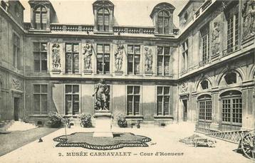 (376-176-021) Paris MusÃe Carnavalet beschikbaar voor biedingen