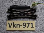 Vk-971 N Spoor Elektrisch Kruiswissel 14968 Minitrix 30 gr., Hobby en Vrije tijd, Modeltreinen | N-Spoor, Gebruikt, Gelijkstroom