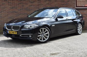 BMW 5-serie Touring 530d High Executive '13 Pano Xenon Clima beschikbaar voor biedingen