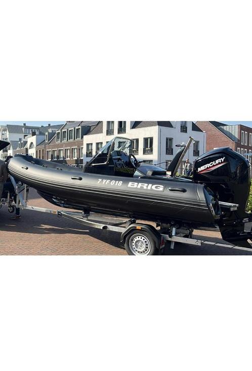 Brig Eagle 5 te koop, Watersport en Boten, Rubberboten, Zo goed als nieuw, Overige merken, Overige materialen, 70 tot 120 pk, Benzine
