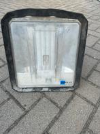 Gladiator Verdeelkast + Eurolux Bouwlamp, Ophalen of Verzenden, Gebruikt, Minder dan 50 watt, Lamp met armatuur