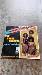 The Three Degrees  Year of Decision, Cd's en Dvd's, Vinyl | Filmmuziek en Soundtracks, Ophalen of Verzenden, Zo goed als nieuw