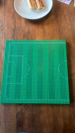Lego 48x48 groen voetbalvelden, Ophalen of Verzenden, Gebruikt, Losse stenen, Lego