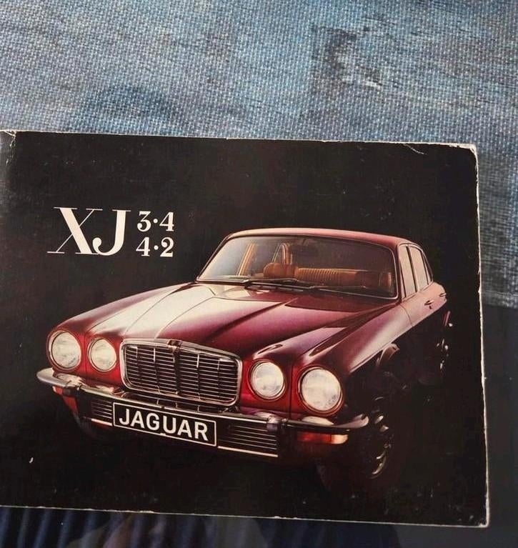 Bedradingsschema jaguar xj3.4 serie2, Auto-onderdelen, Ophalen of Verzenden, Jaguar