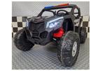 Elektrische kinderauto politie brandweer accu auto 12/24volt, Ophalen, Nieuw