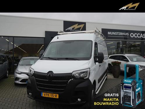 Renault Master T35 2.3 dCi 135 L3H2 Comfort - Trekhaak - All, Auto's, Bestelauto's, Bedrijf, Te koop, ABS, Airconditioning, Alarm