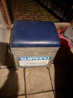 Shimano viskist, viskoffer, visstoel, Watersport en Boten, Hengelsport | Algemeen, Ophalen, Zo goed als nieuw, Koffer of Tas