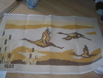 NIEUW Groot smyrnastramien Geese/ganzen nummer 1609 beschikbaar voor biedingen