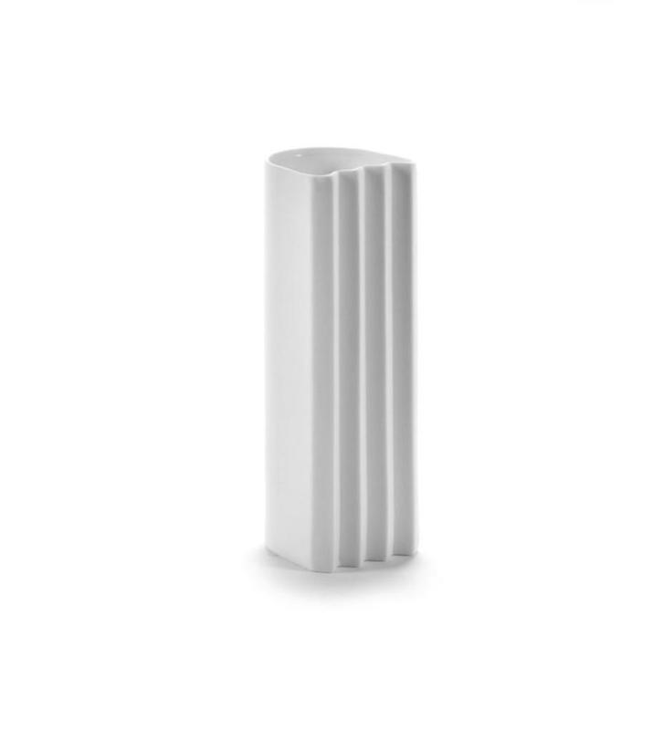 Serax Grint Harmonics vaasjes nieuw twv € 15,00 st!, Huis en Inrichting, Woonaccessoires | Vazen, Nieuw, Wit, Minder dan 50 cm