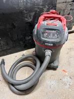 Bouwstofzuiger Stier, Ophalen