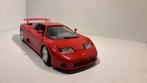 Bugatti EB 110 red Bburago 1.18