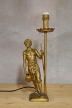 Orientaalse lampvoet  vintage antiek   lamp, Ophalen of Verzenden