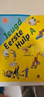 Jeugd Eerste Hulp A - Leer EHBO!, Ophalen of Verzenden, Gelezen, Non-fictie