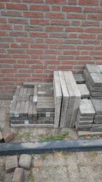 Diverse straat stenen, Tuin en Terras, Tegels en Klinkers, Ophalen, Gebruikt, 10 m² of meer, Beton